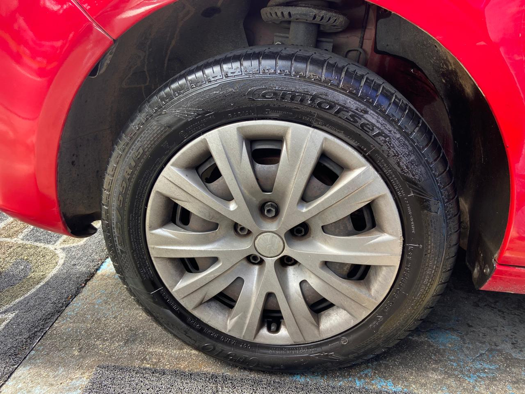 Volkswagen Fox Vermelho