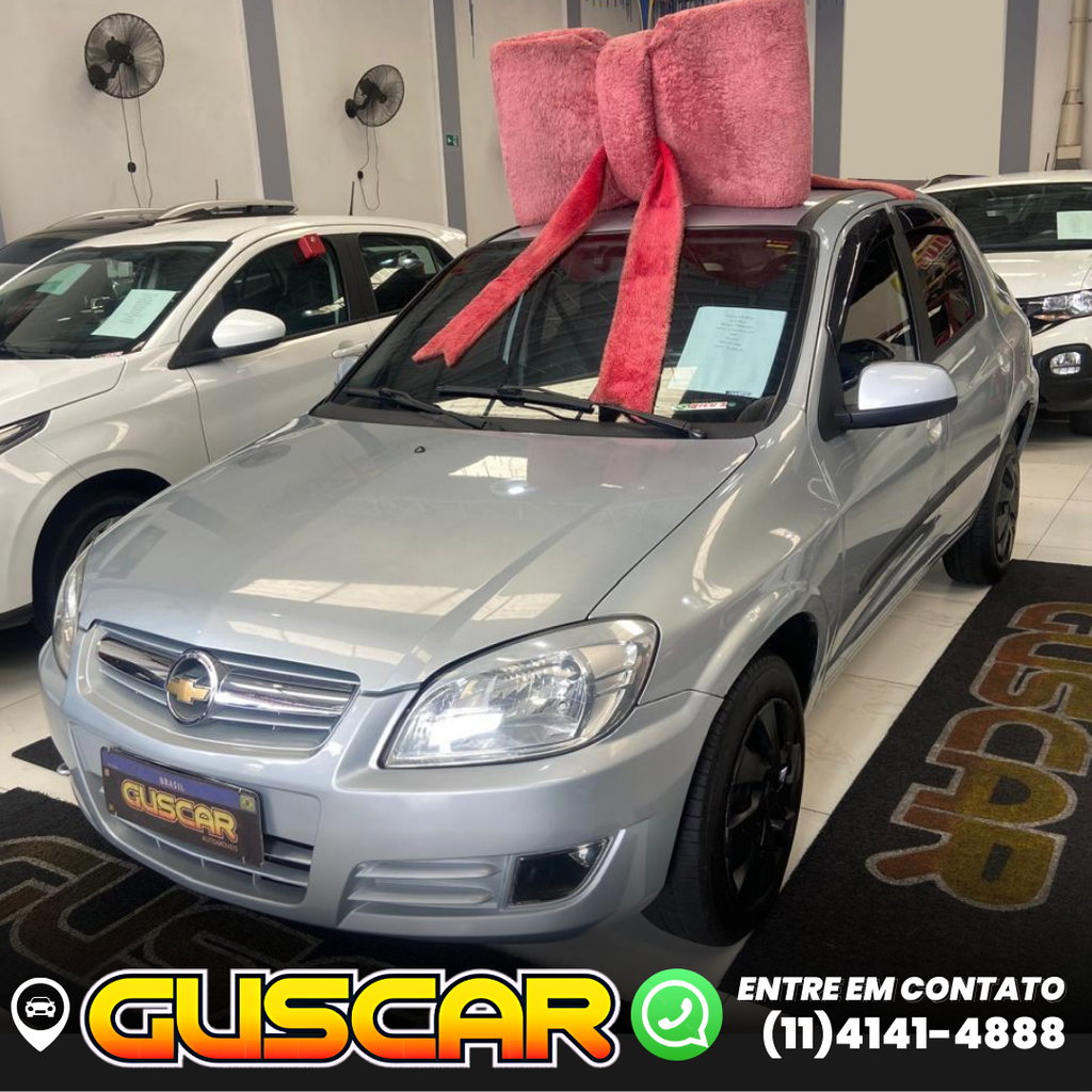 Chevrolet Prisma Prata