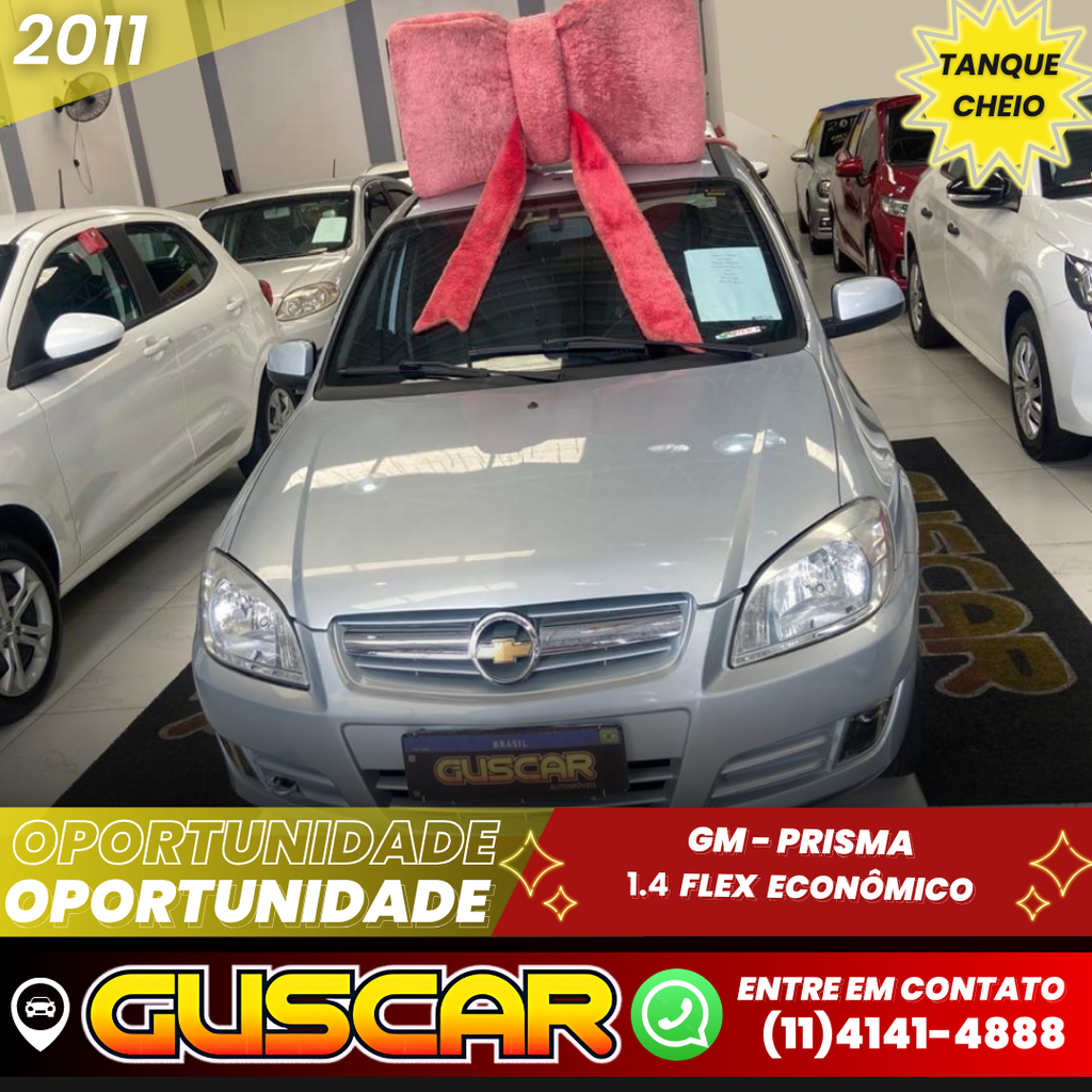 Chevrolet Prisma Prata