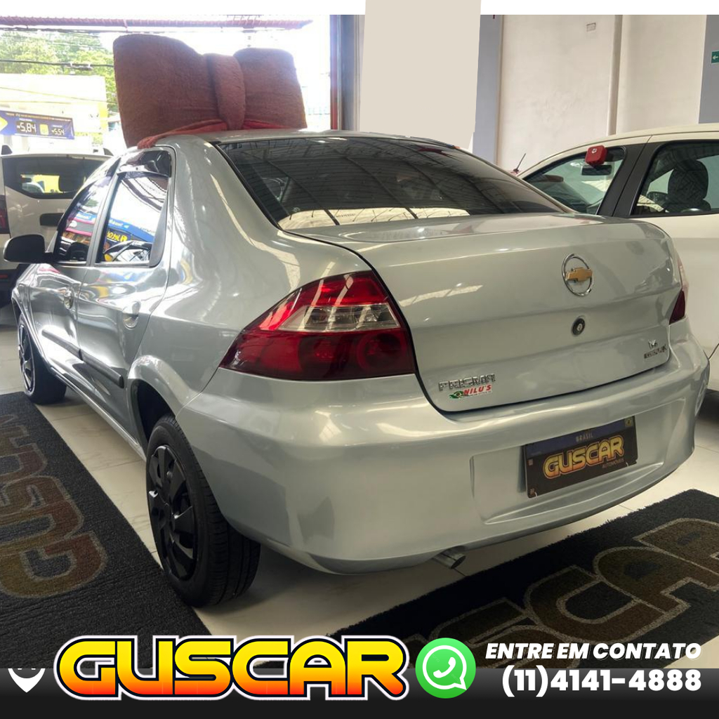 Chevrolet Prisma Prata