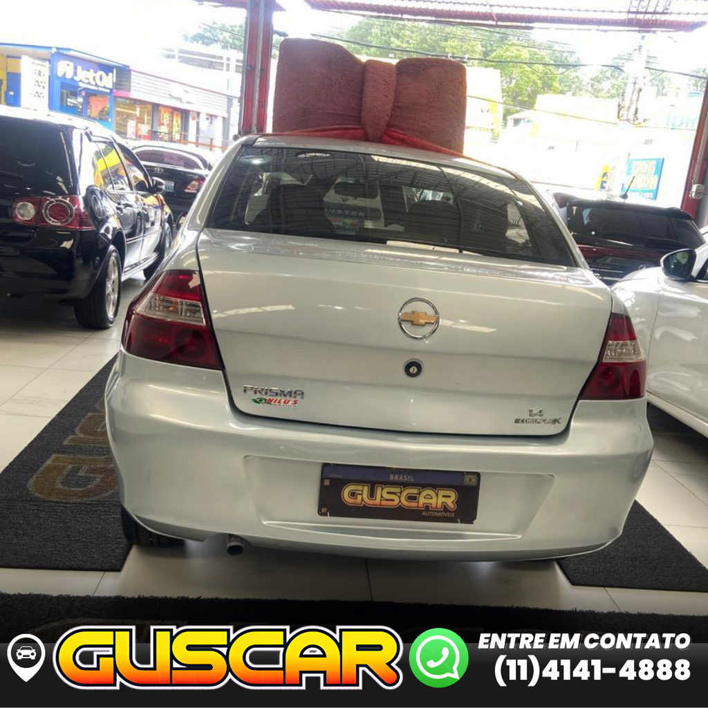 Chevrolet Prisma Prata