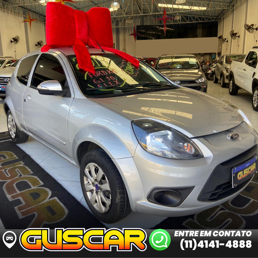 Ford Ka Prata