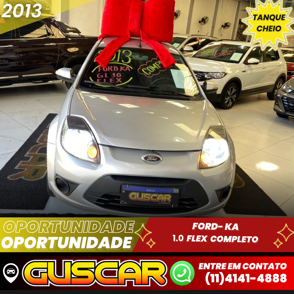 Ford Ka Prata