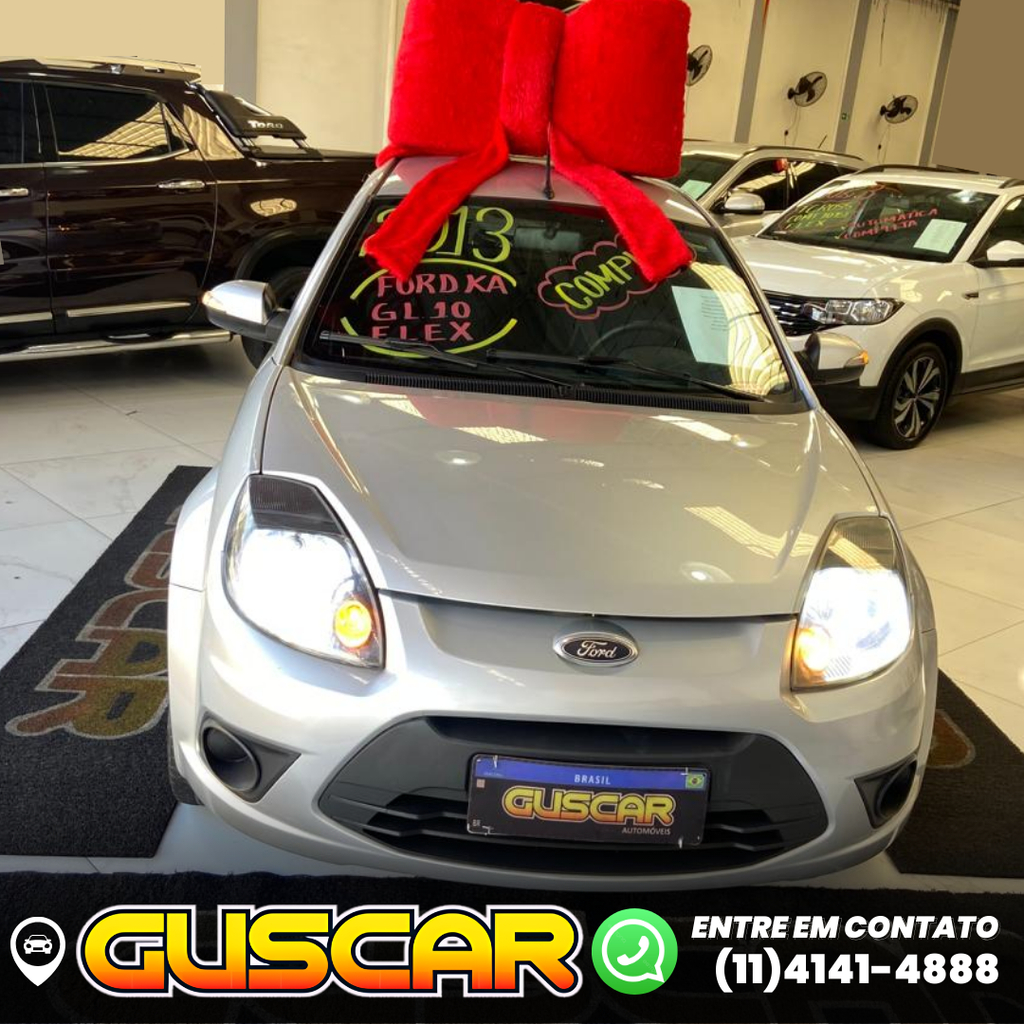 Ford Ka Prata