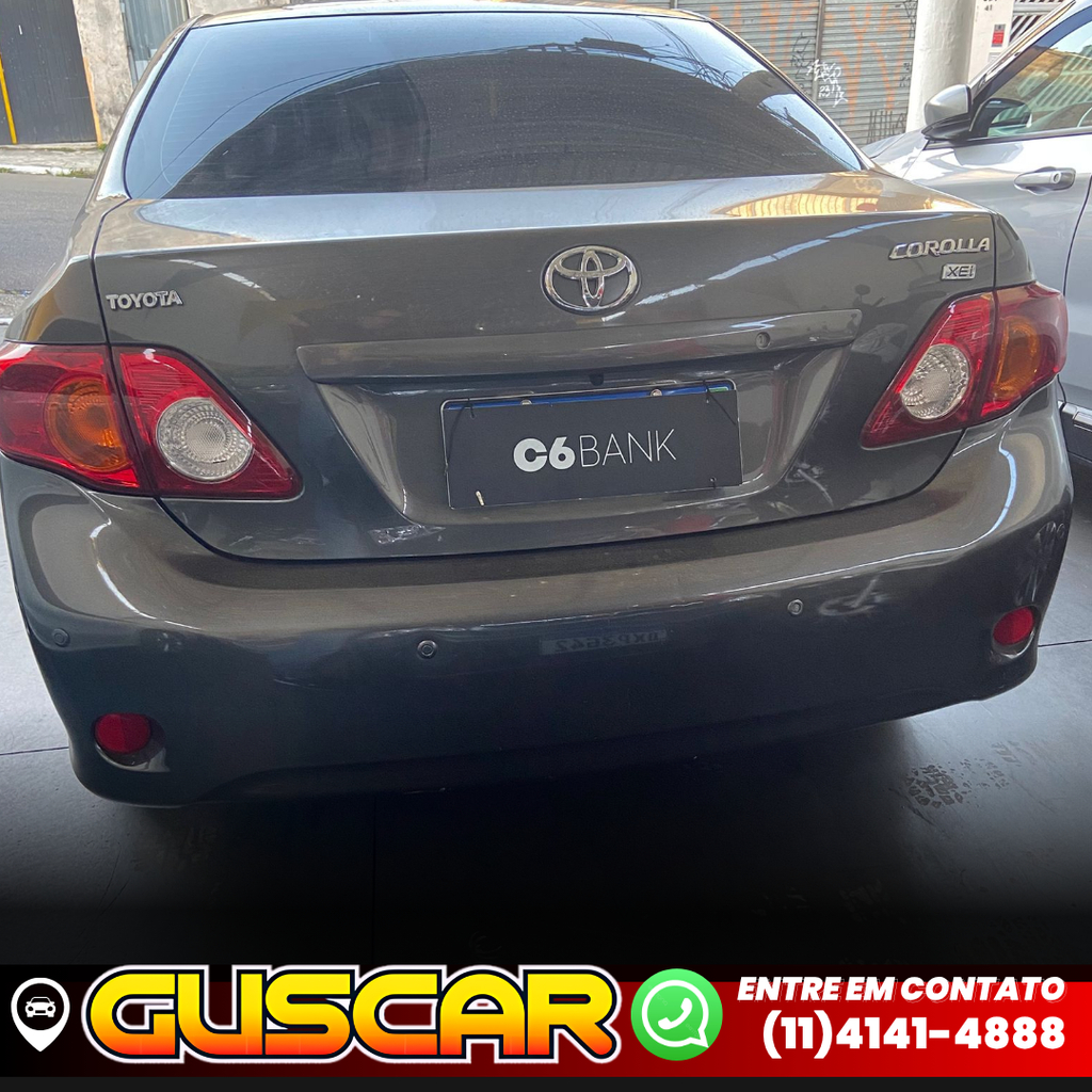 Toyota Corolla Cinza