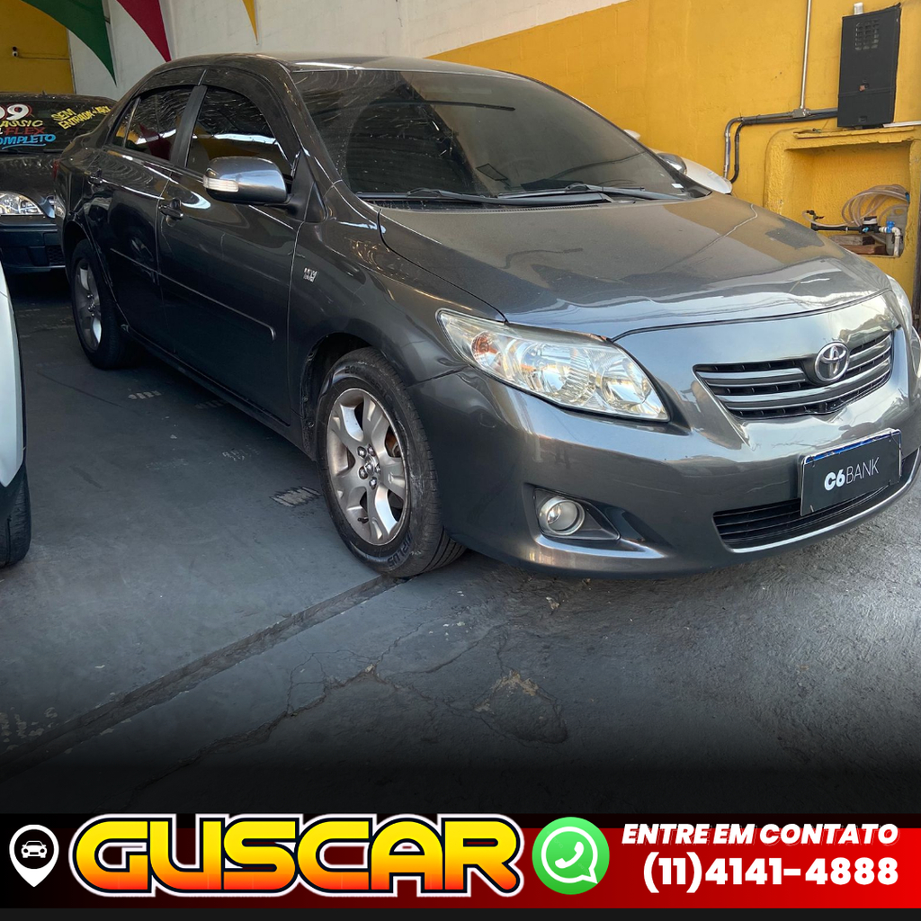 Toyota Corolla Cinza