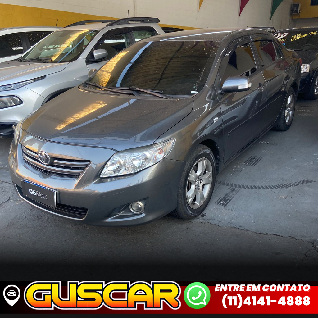 Toyota Corolla Cinza