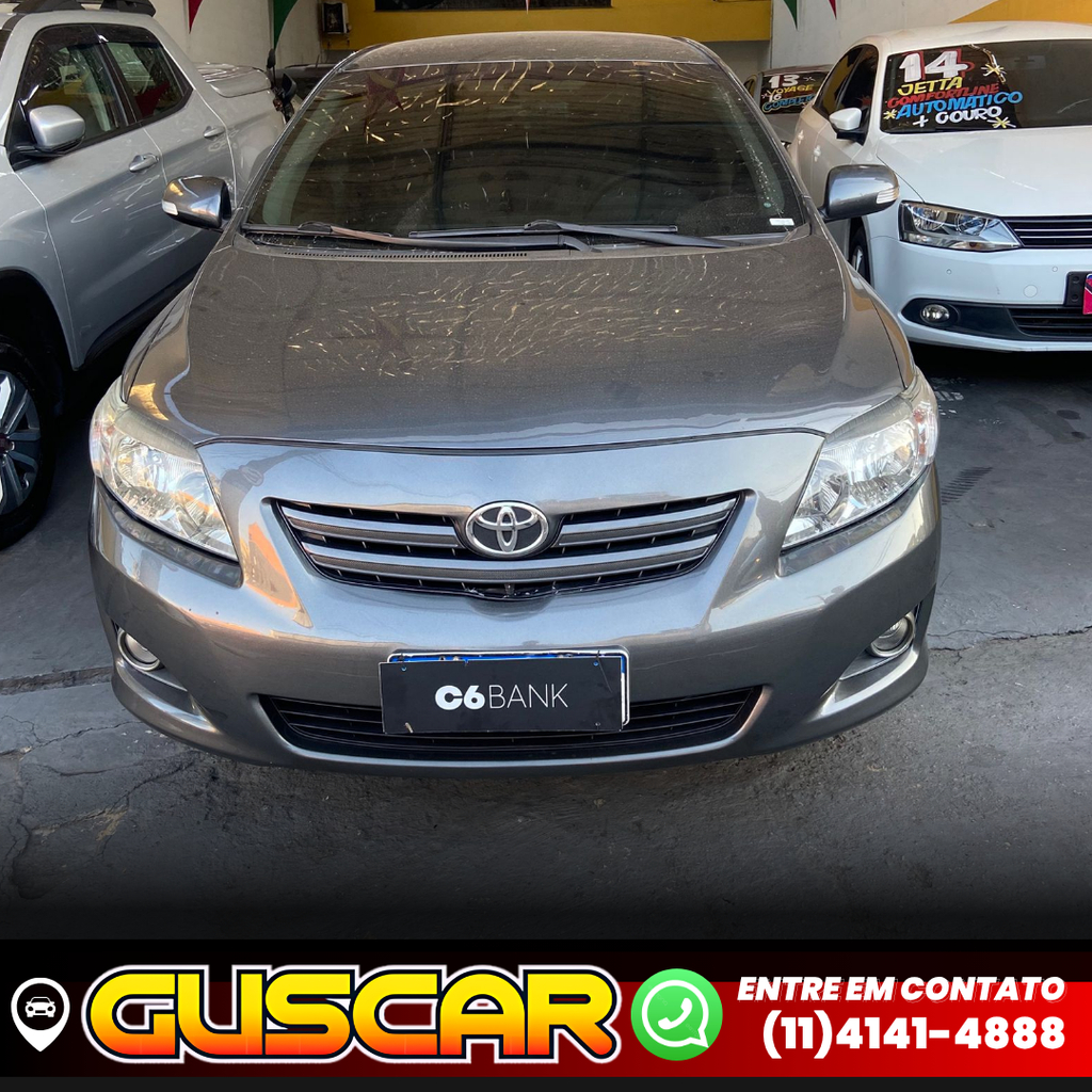 Toyota Corolla Cinza