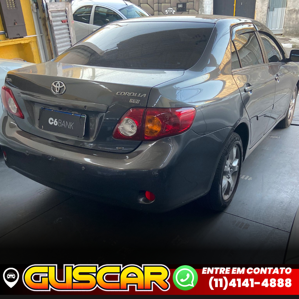Toyota Corolla Cinza