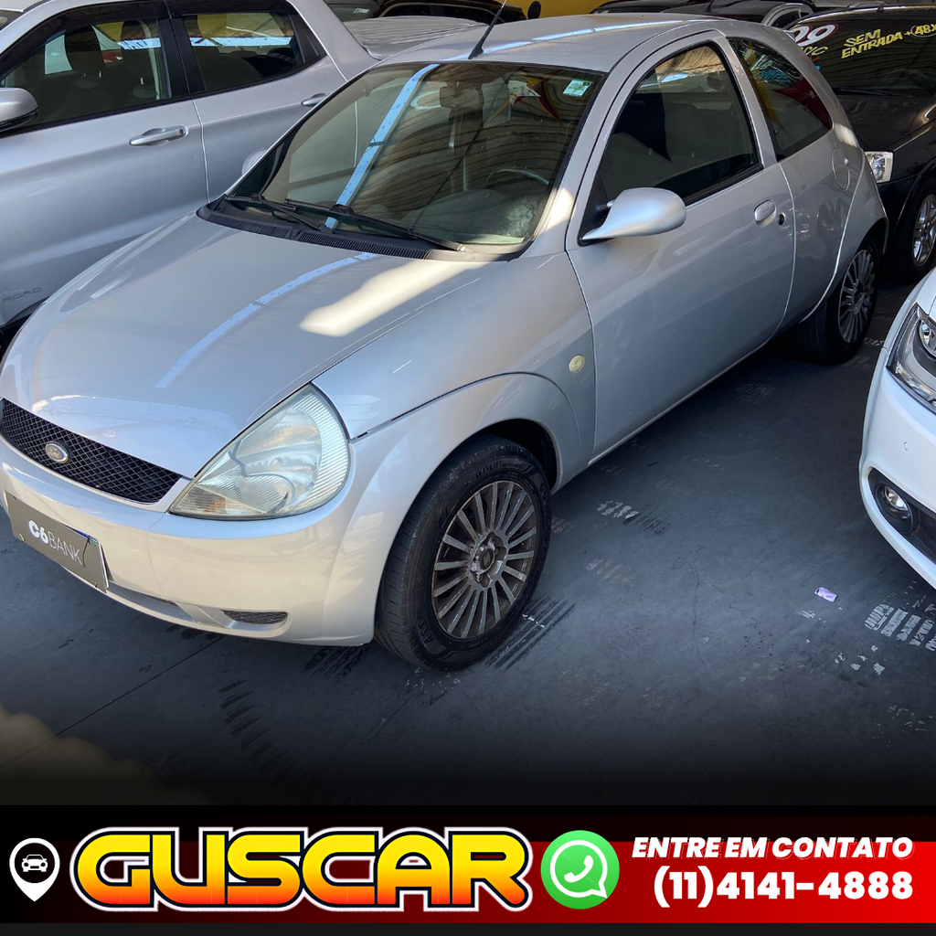 Ford Ka Hatch Prata