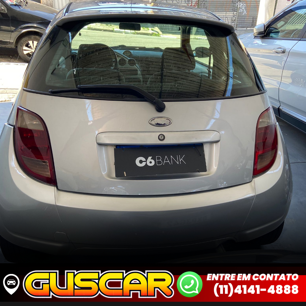 Ford Ka Hatch Prata