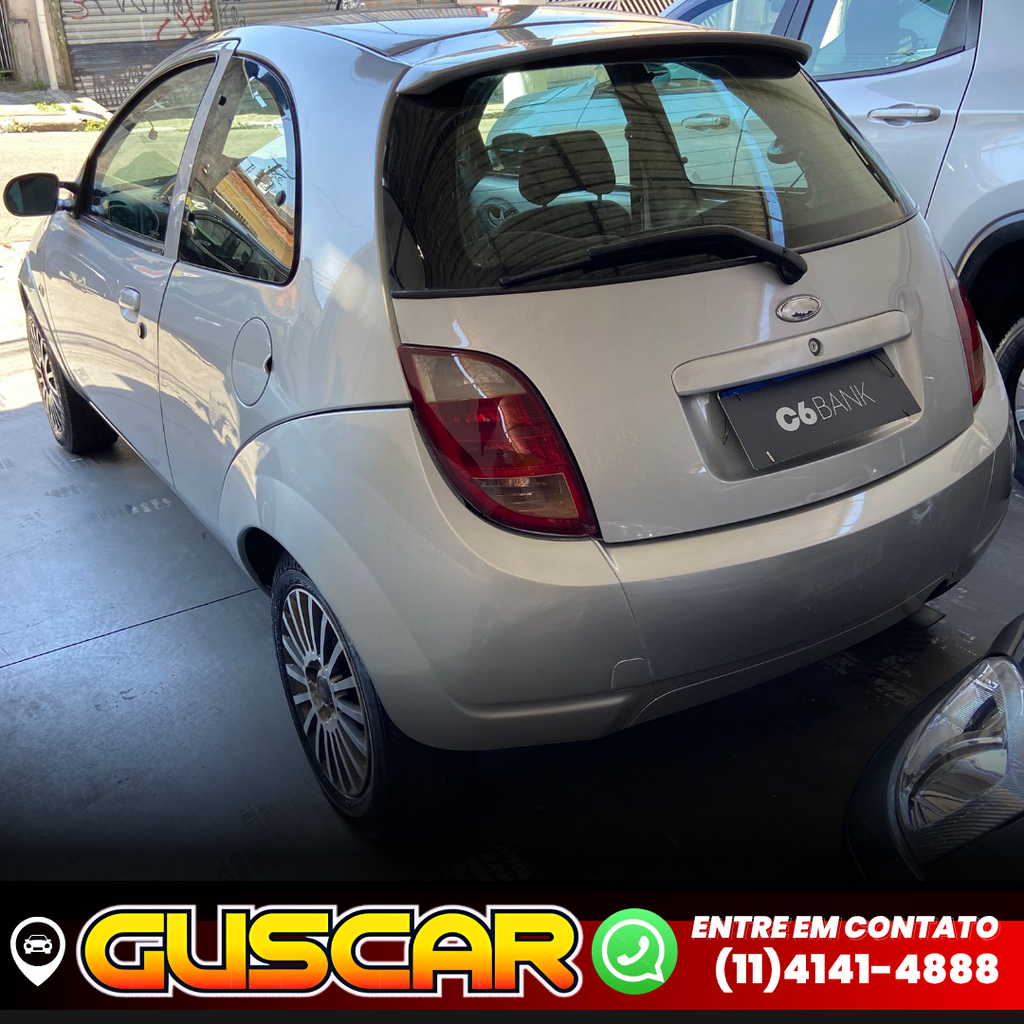 Ford Ka Hatch Prata