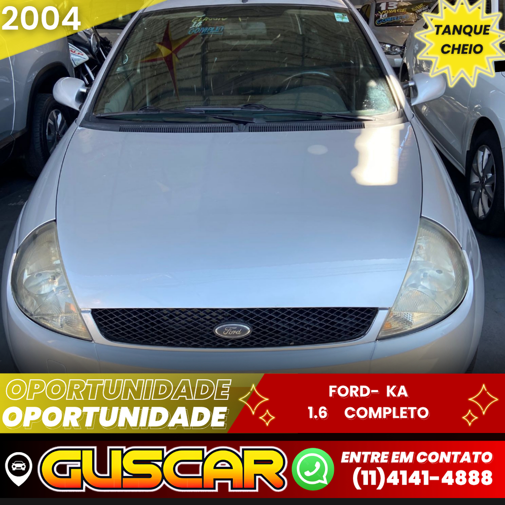 Ford Ka Hatch Prata