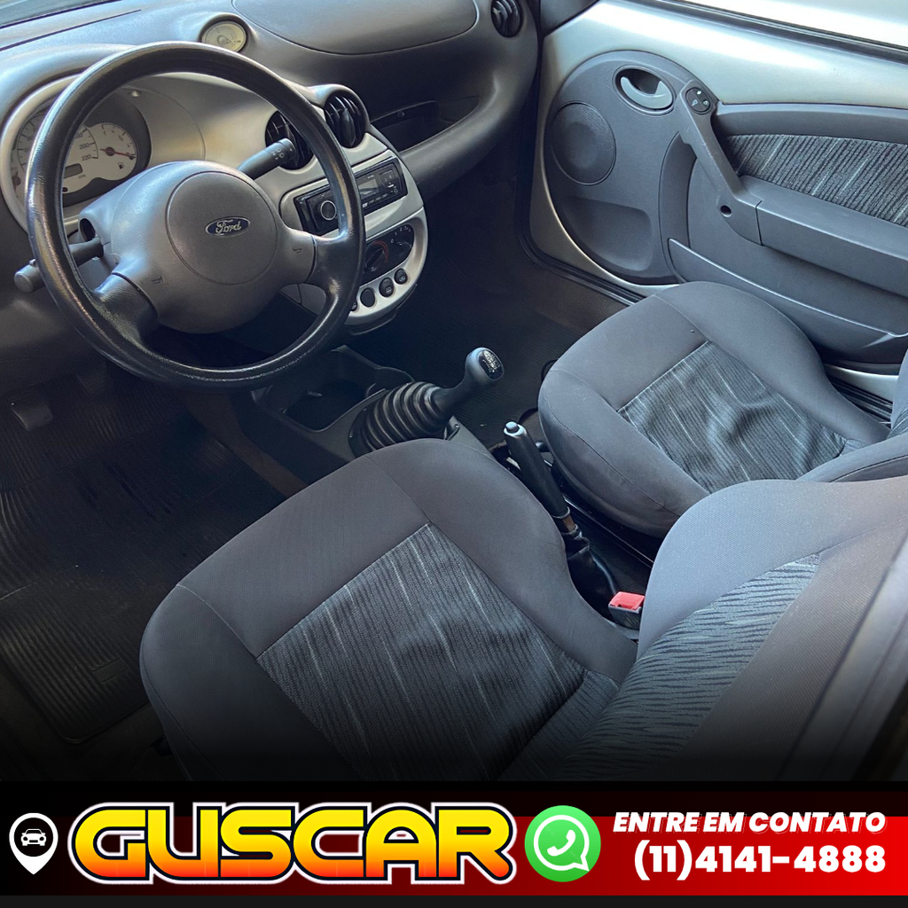 Ford Ka Hatch Prata