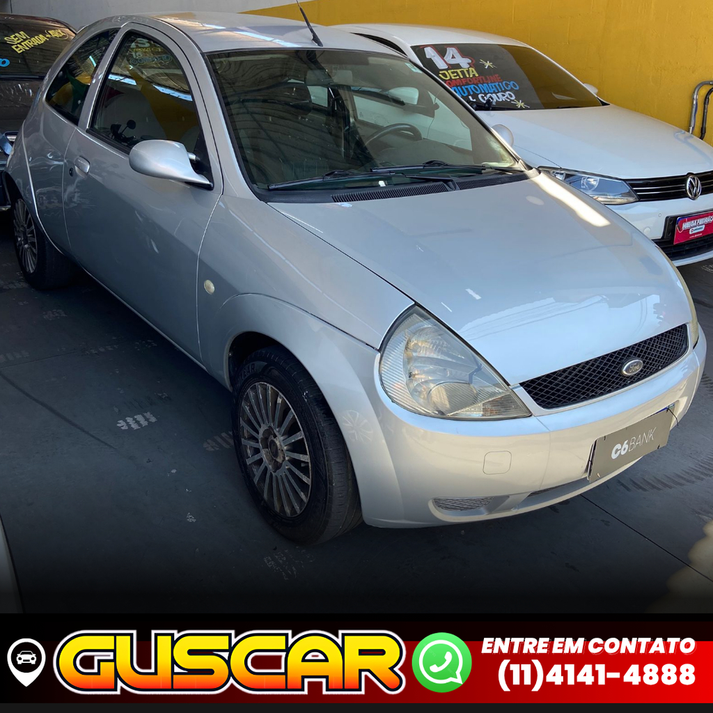 Ford Ka Hatch Prata