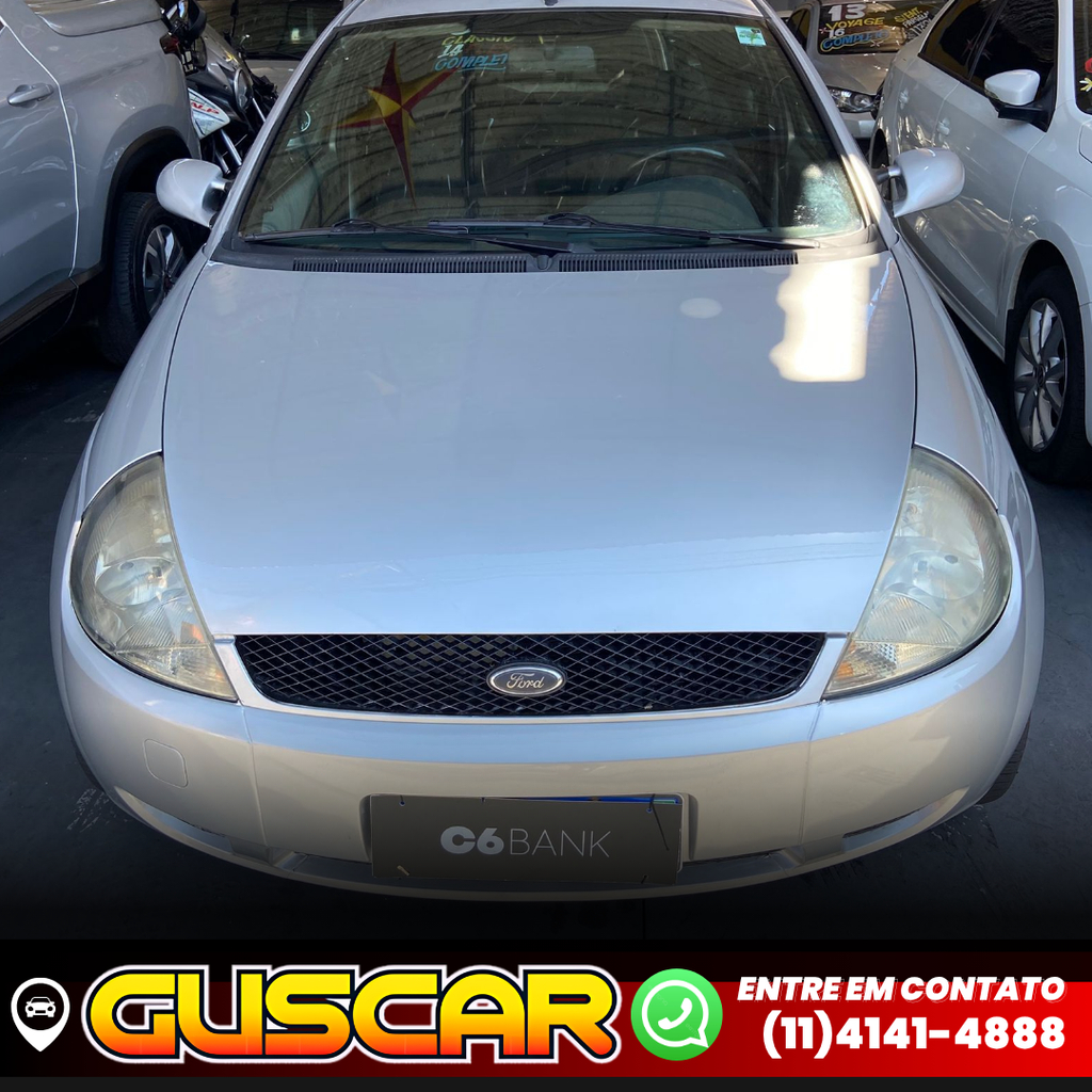 Ford Ka Hatch Prata