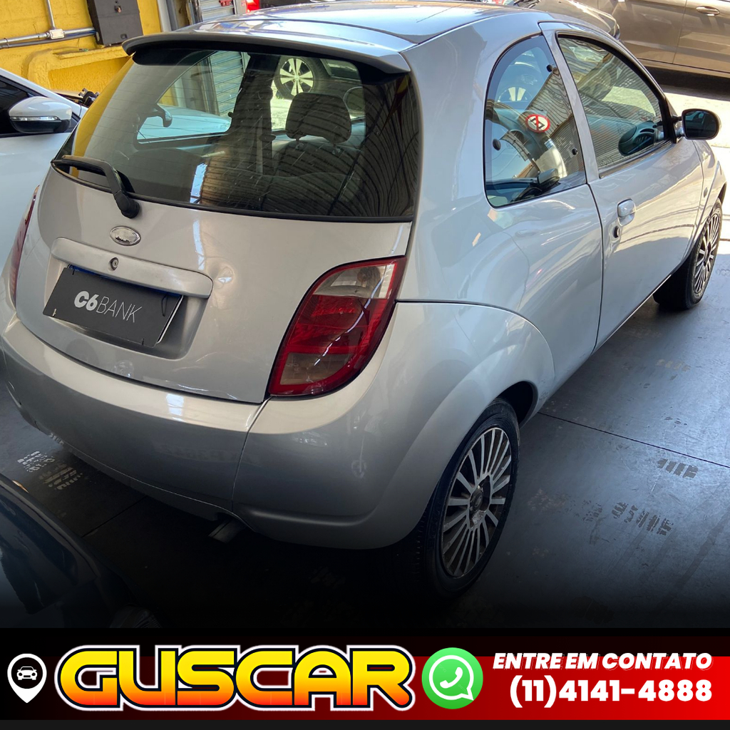 Ford Ka Hatch Prata