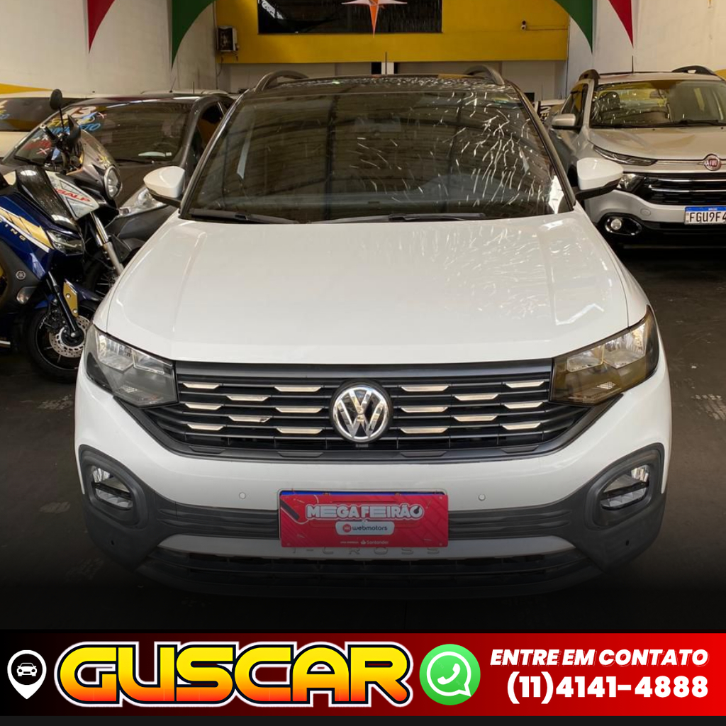 Volkswagen T-Cross Branco