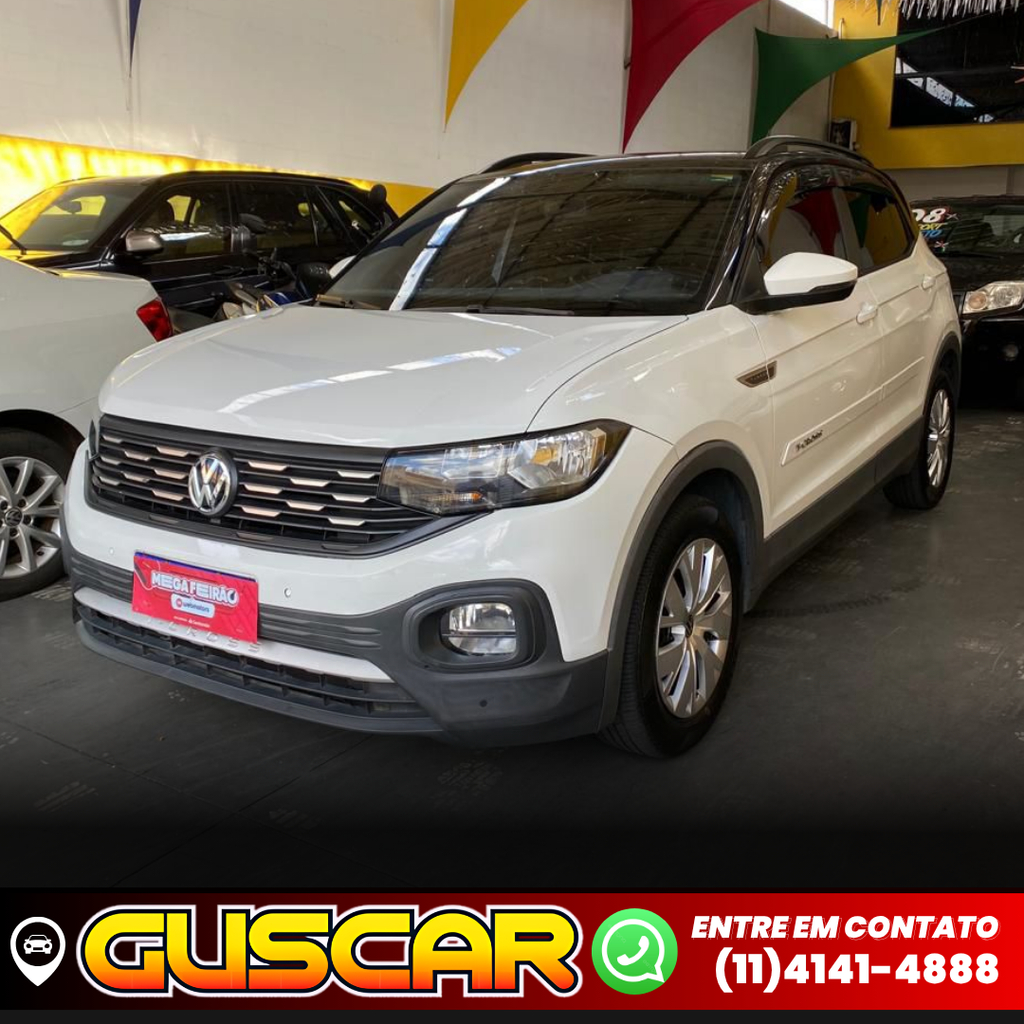 Volkswagen T-Cross Branco