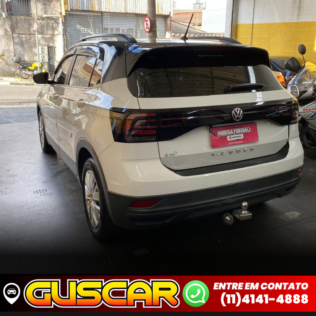 Volkswagen T-Cross Branco