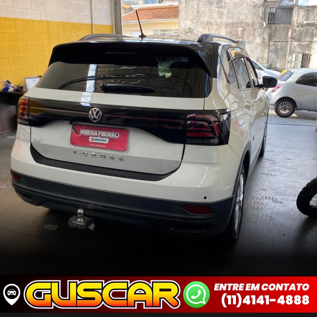 Volkswagen T-Cross Branco
