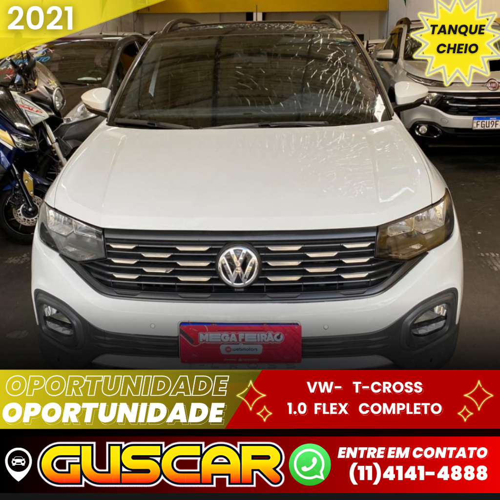 Volkswagen T-Cross Branco