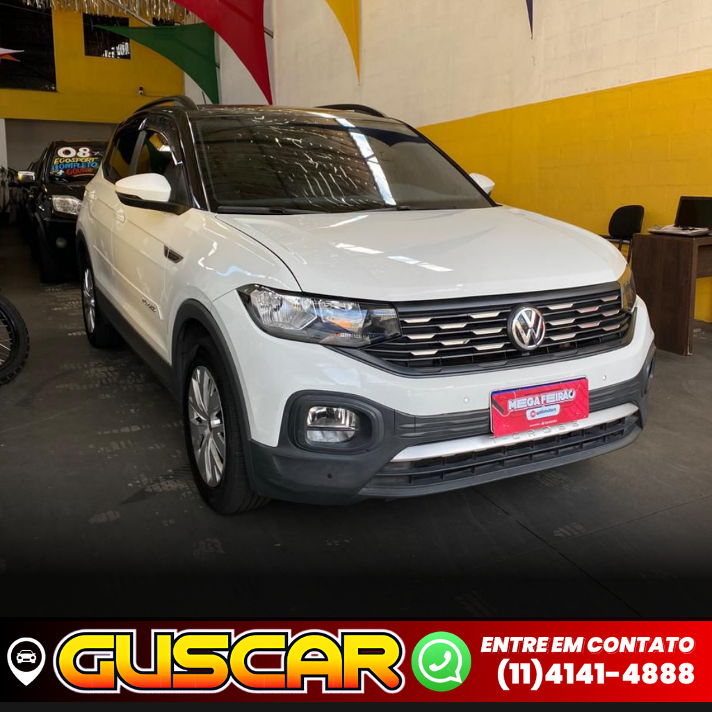 Volkswagen T-Cross Branco