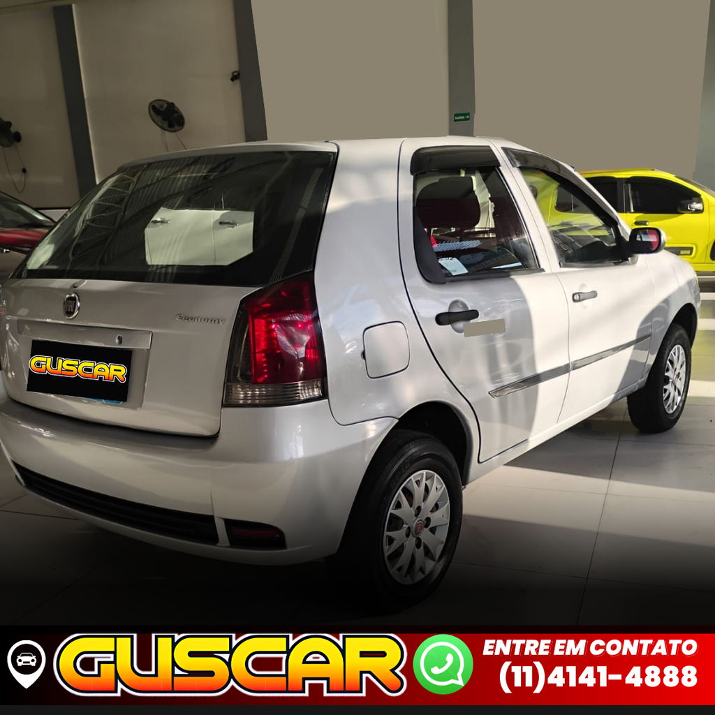 Fiat Palio Prata