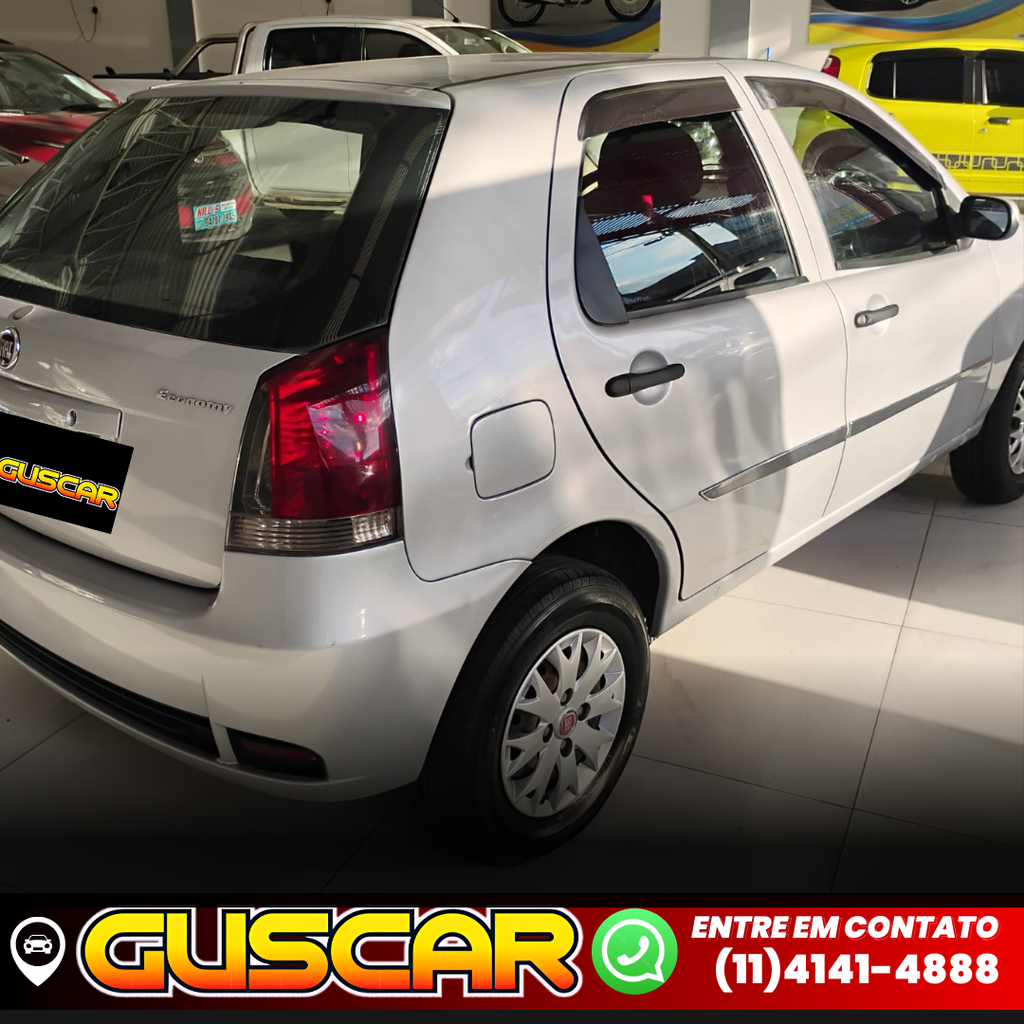 Fiat Palio Prata