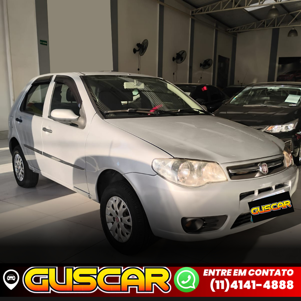 Fiat Palio Prata
