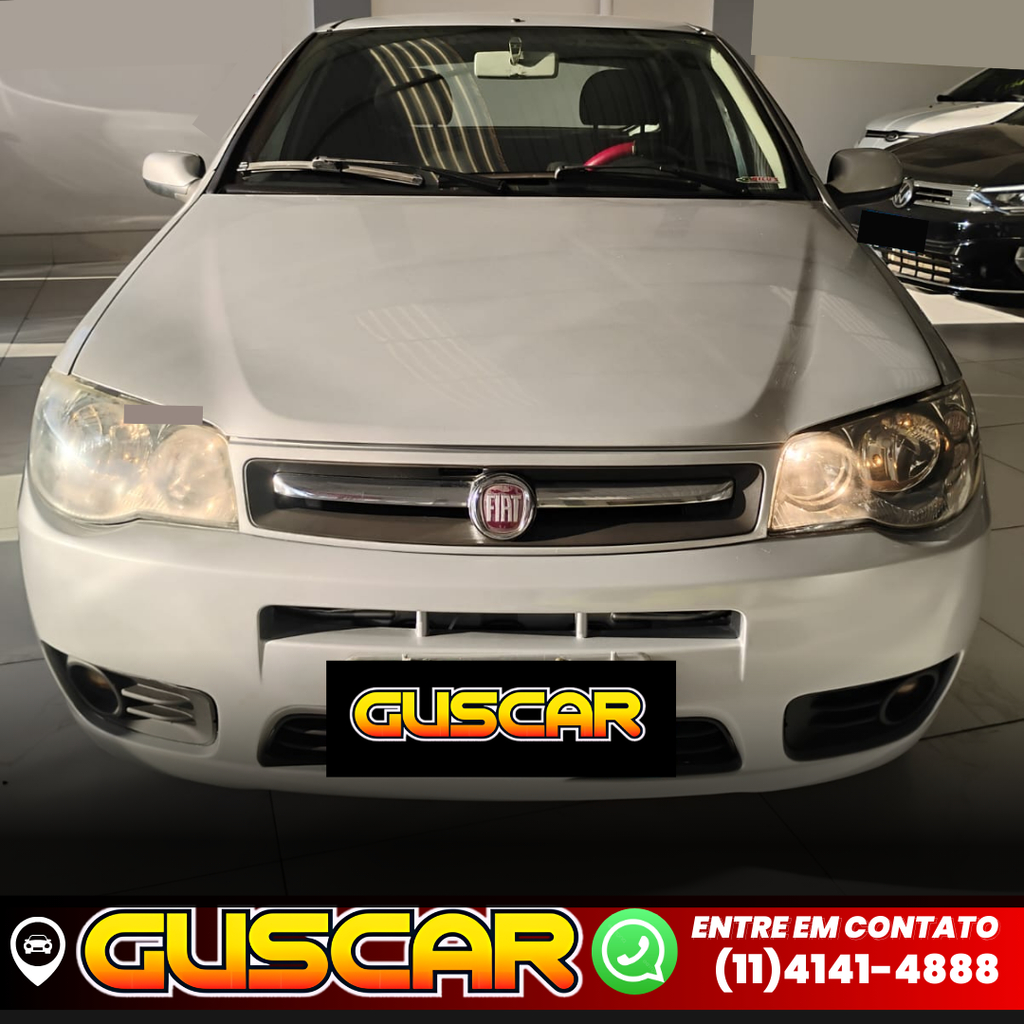 Fiat Palio Prata