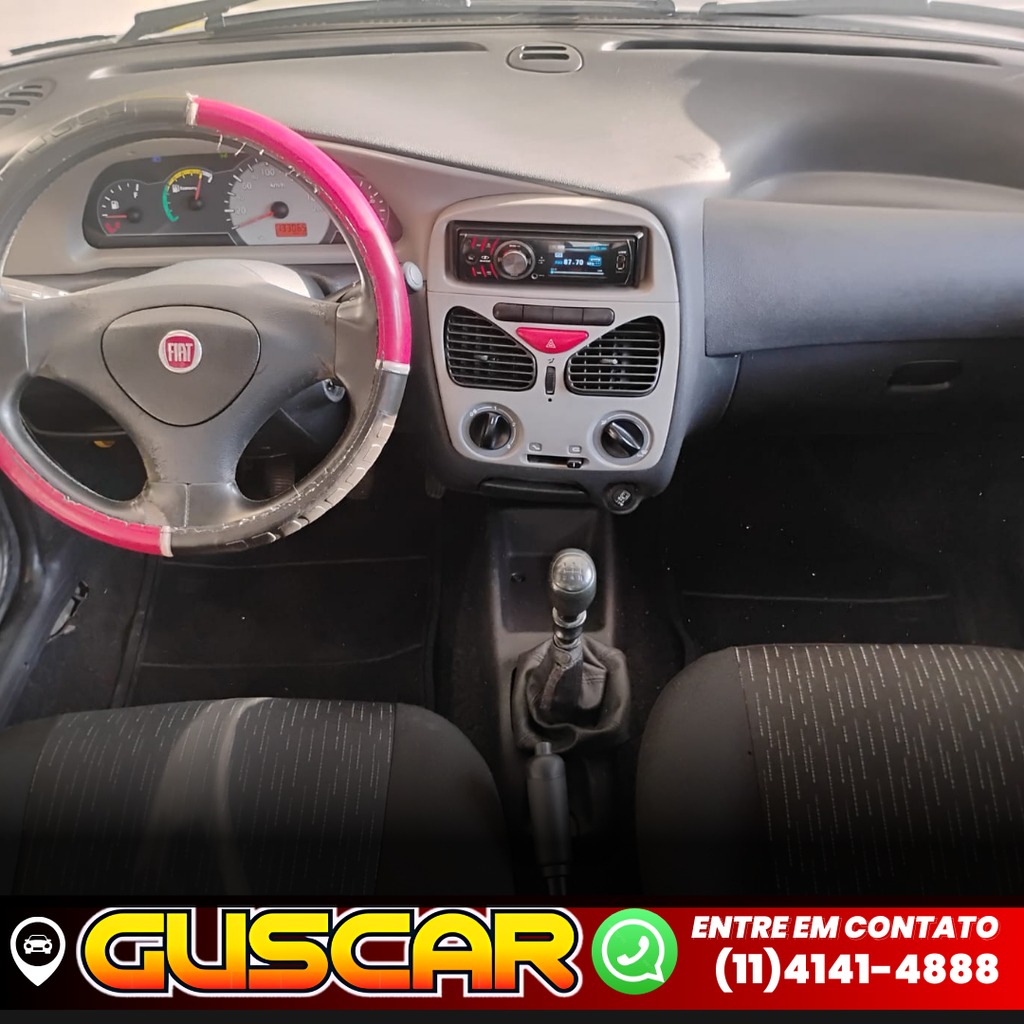 Fiat Palio Prata