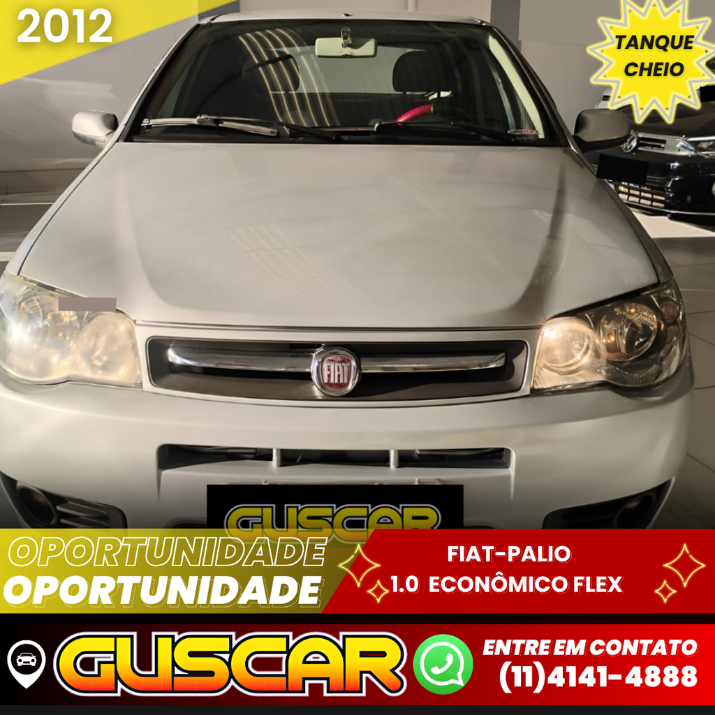 Fiat Palio Prata