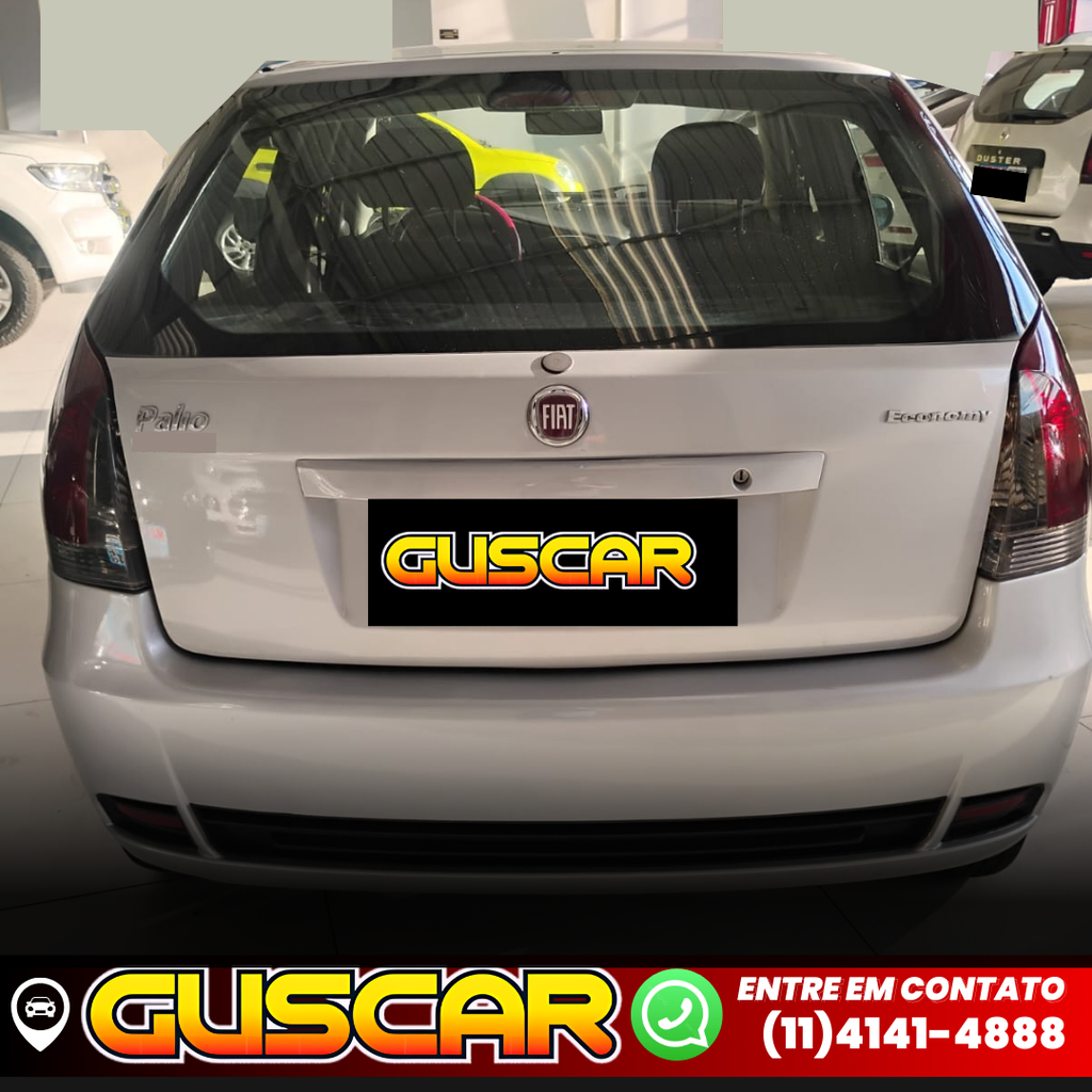 Fiat Palio Prata