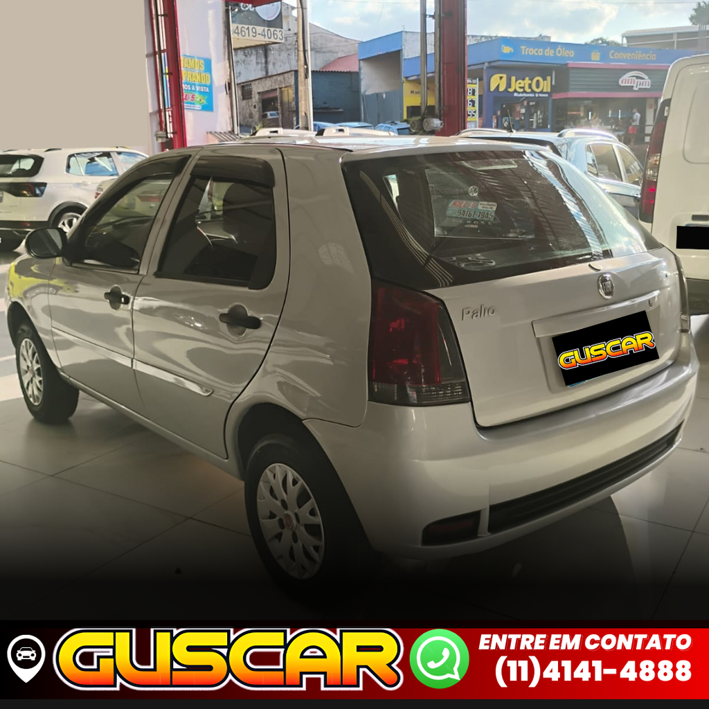 Fiat Palio Prata