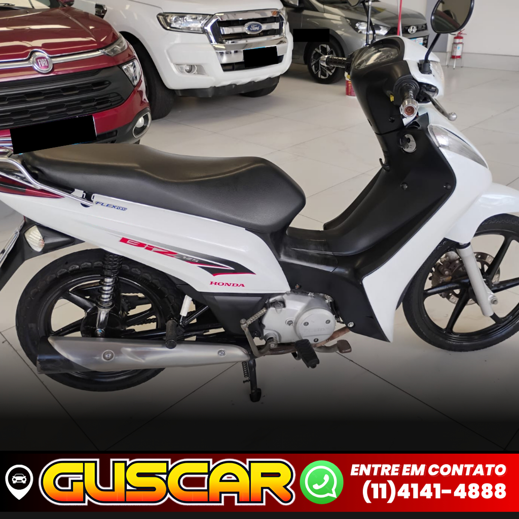 Honda BIZ 125 Branco