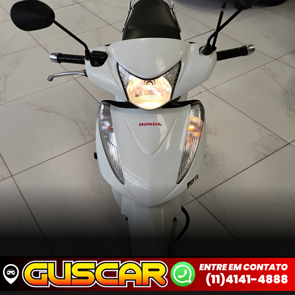 Honda BIZ 125 Branco