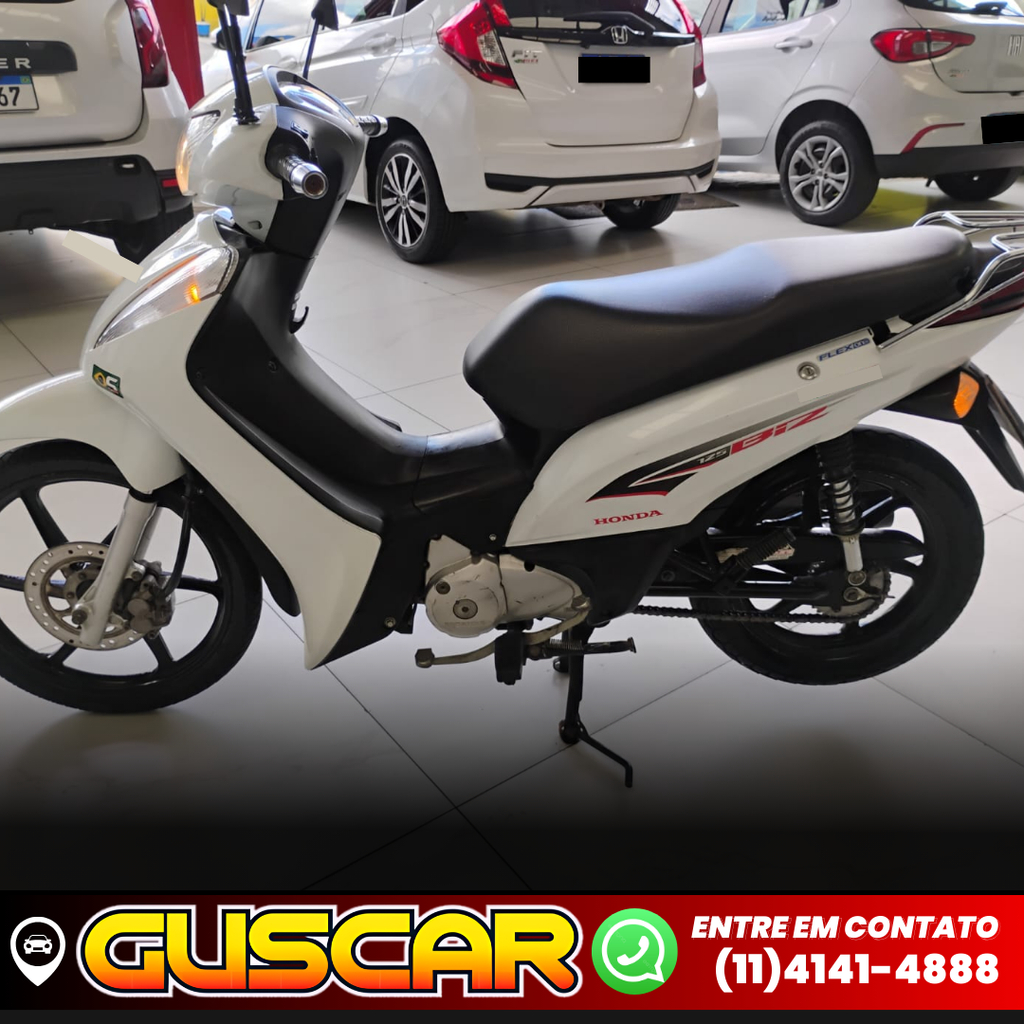 Honda BIZ 125 Branco