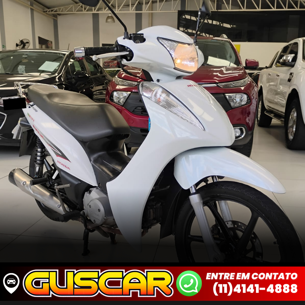 Honda BIZ 125 Branco