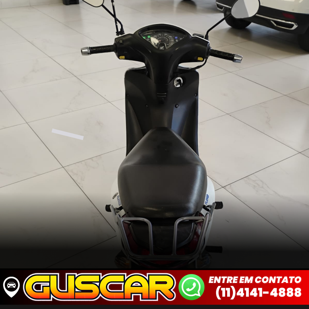 Honda BIZ 125 Branco