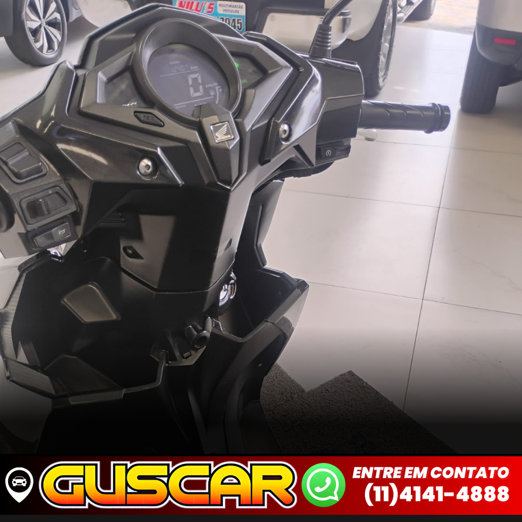 Honda ELITE Cinza