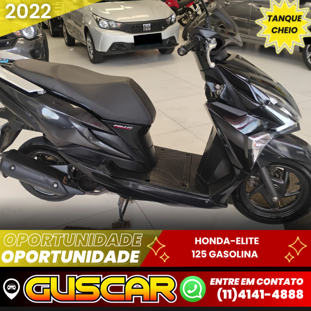 Honda ELITE Cinza