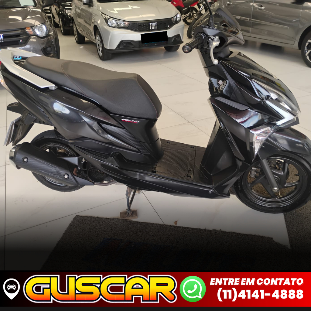 Honda ELITE Cinza
