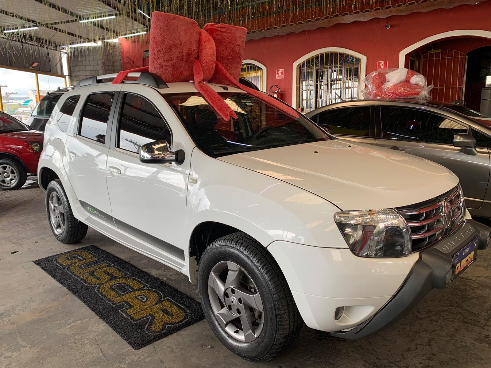 Renault Duster Branco