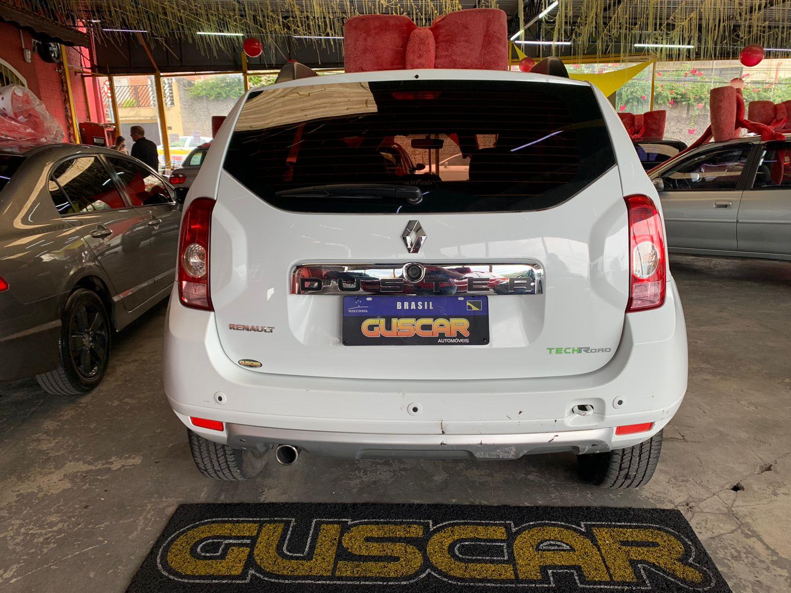 Renault Duster Branco
