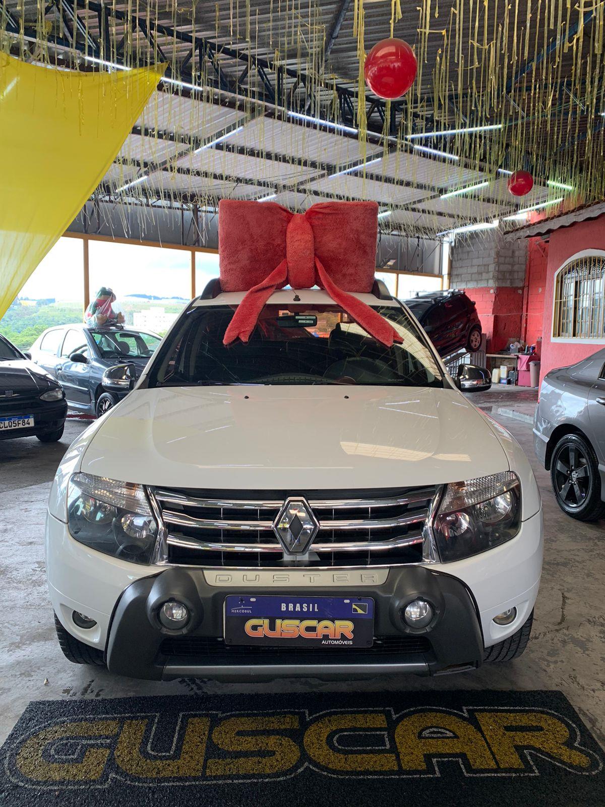 Renault Duster Branco