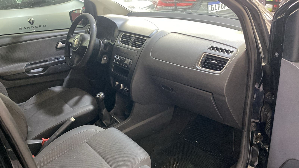 Volkswagen Fox Preto
