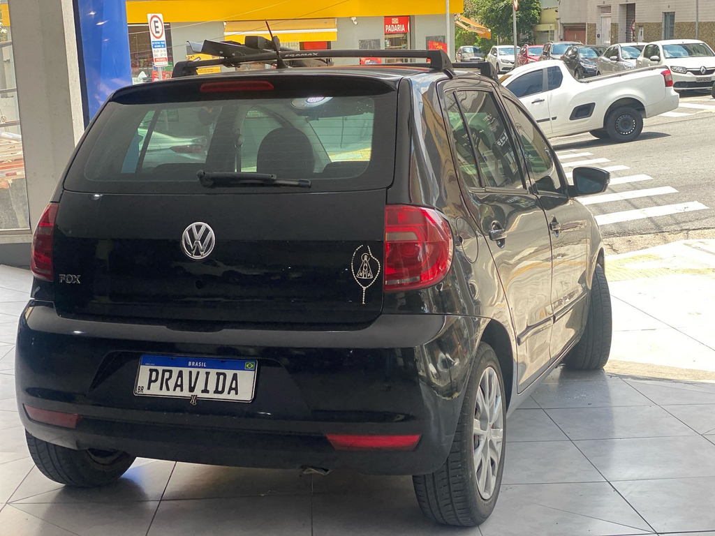 Volkswagen Fox Preto