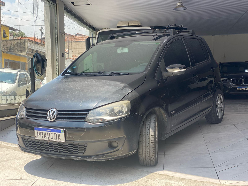 Volkswagen Fox Preto