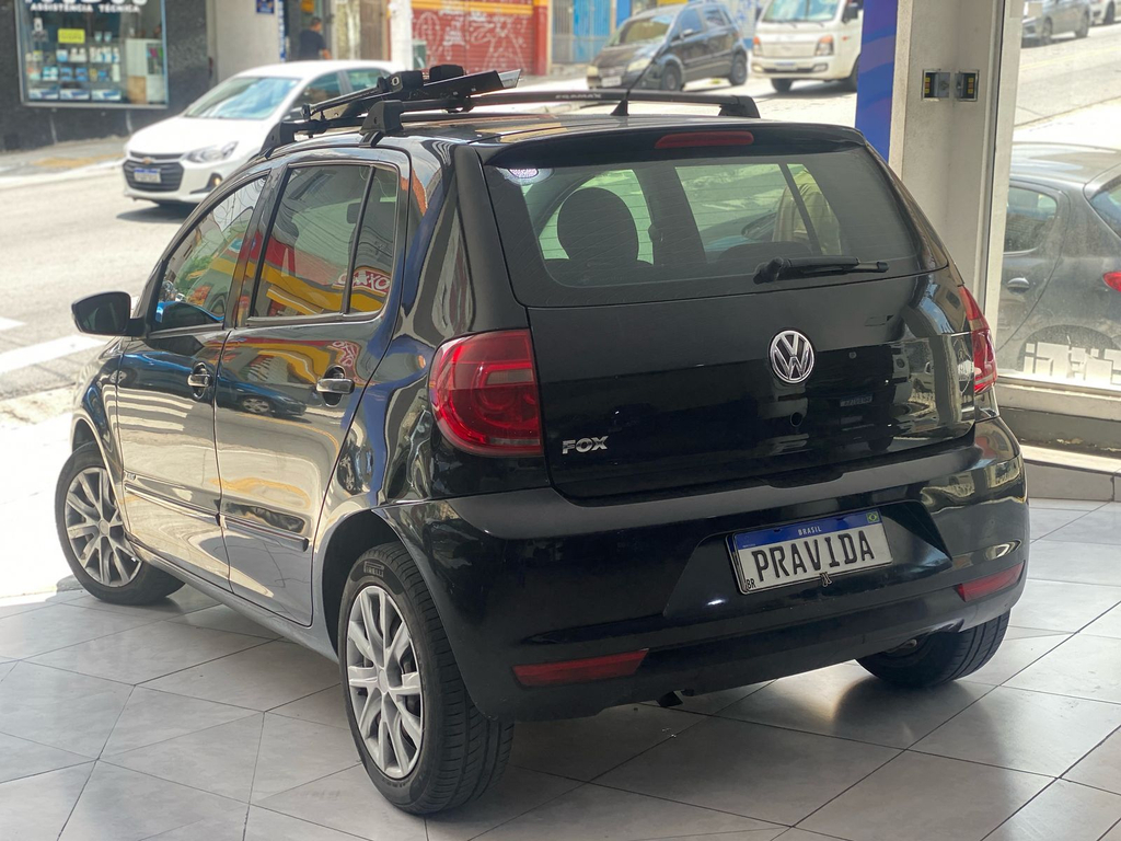 Volkswagen Fox Preto